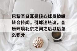 巴黎圣日耳曼核心球员被曝转会传闻，引球迷热议，音乐环境北京之间之后以后怎么积分.的简单介绍星空体育app